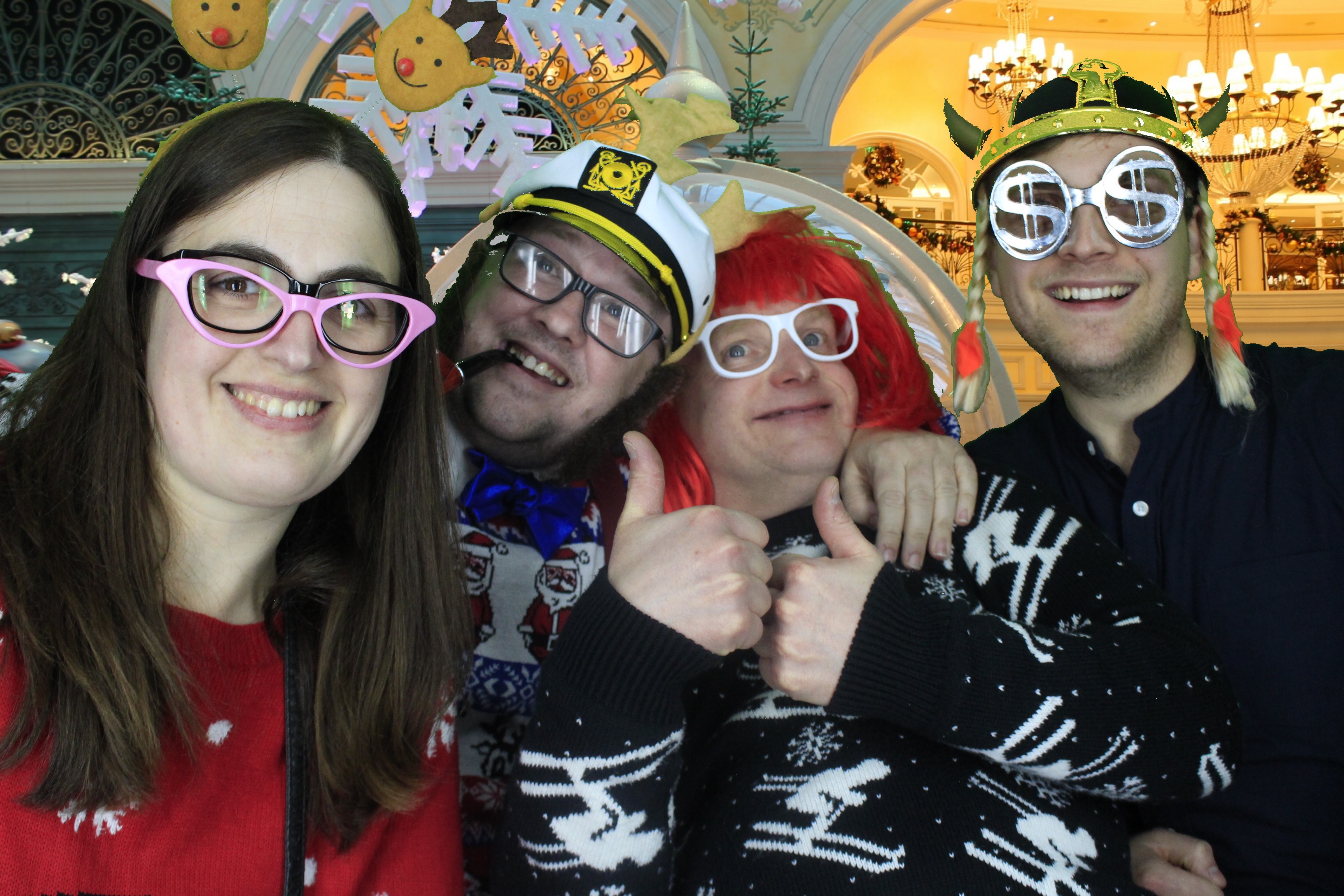 HMS Warrior Christmas Party | View more photos from the event at gallery.myphotoboothexperience.co.uk/u/MyPhotoBoothExperienceLtd/HMS-Warrior-Christmas-Party-0